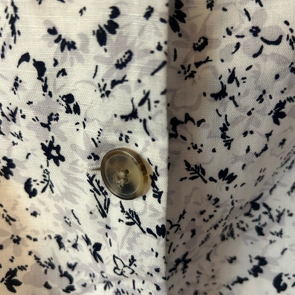 Gap Summer Button-Down Midi Dress - Picture 4 of 6
